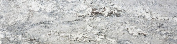 A close up of the granite surface