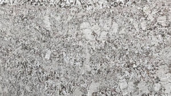 A close up of the granite surface