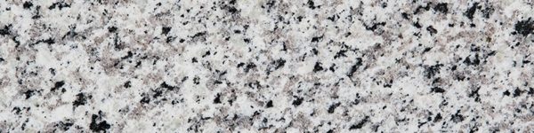 A close up of the granite surface