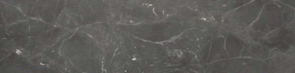A close up of the dark grey marble surface