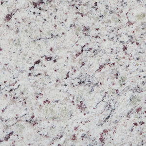 A close up of the granite surface