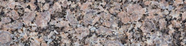 A close up of the granite surface