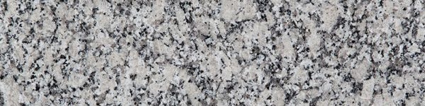 A close up of the granite surface