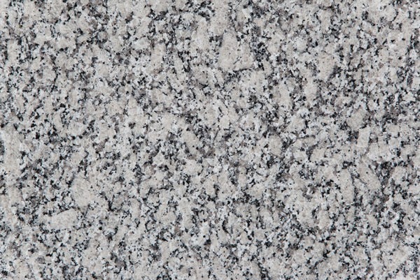 A close up of the granite surface