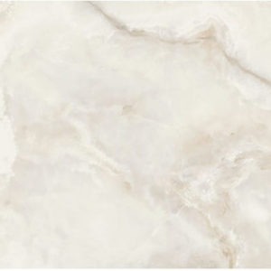 A white marble background with some brown lines
