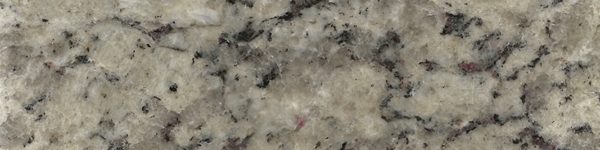 A close up of the granite surface