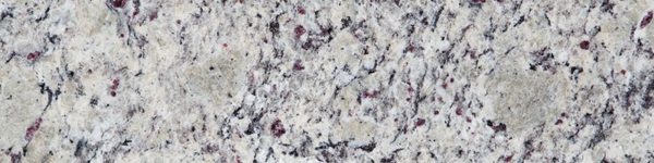 A close up of the granite surface