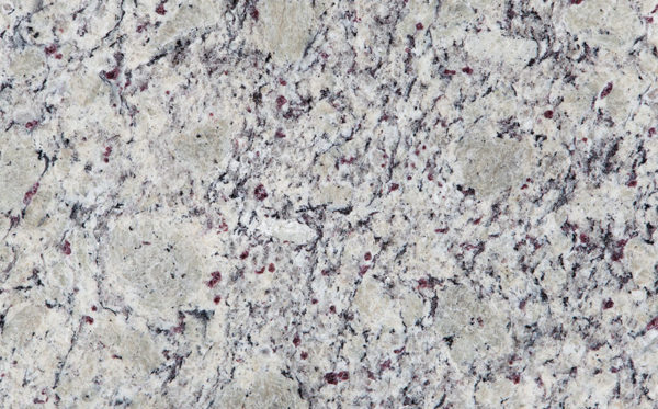 A close up of the granite surface