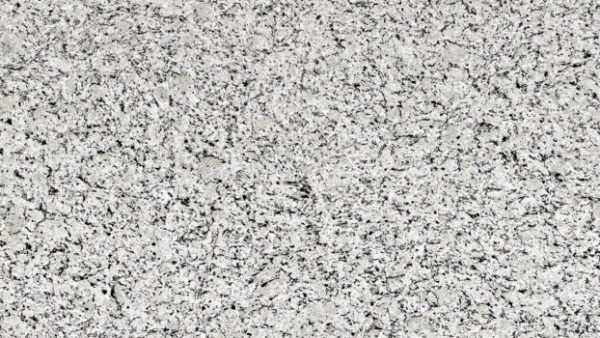 A close up of the granite surface