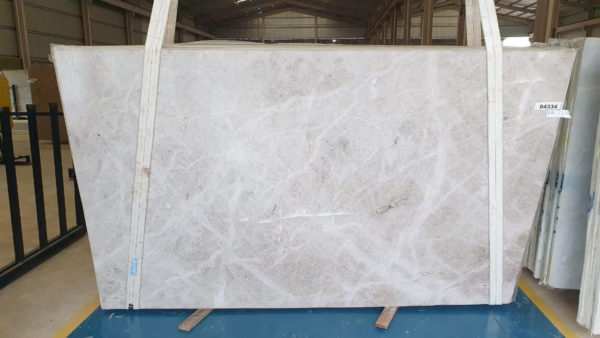 A marble slab sitting on top of a table.