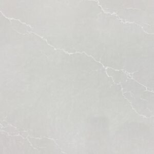 A white marble surface with some kind of crack