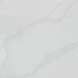 A white marble surface with some lines on it