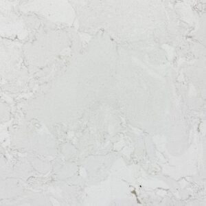 A white marble surface with some small rocks