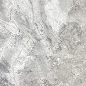 A close up of the surface of a white marble.